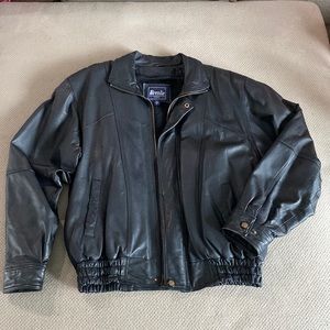 Vintage Genuine Leather Jacket